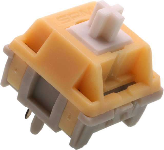 HMX Ginkgo Switch Linear 45g vorgeschmierter 5-poliger Hot-Swap-T5-Schaft für mechanische MX-Tastaturen in Multicolour - Bild 1
