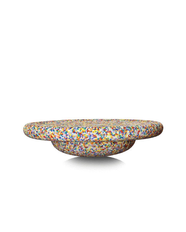 Stapelstein Board, Modulares Balance-Board, super confetti - Bild 1