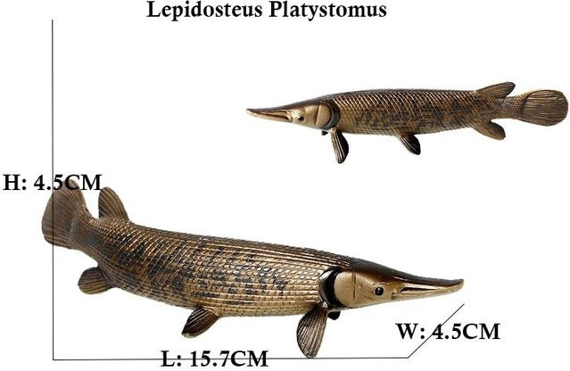Meeres Tiere Spielzeug Megalodon Beluga Piranha Schwertwal Hai, Actionfigur, Kunststoff, ab 14 Jahre - Bild 1