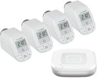 Homematic IP Starter Bundle Heizen Basic Set für 4 Heizkörper in Weiß - Bild 1