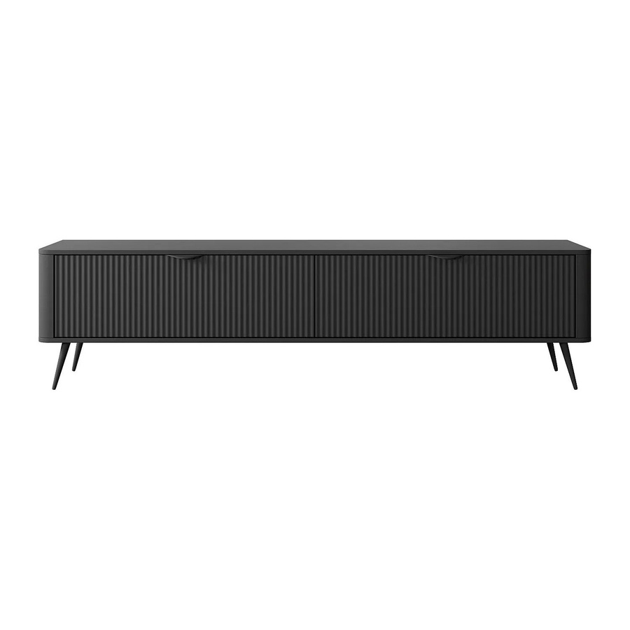 Tv-Board Elonaria von Pascal MORABITO in Schwarz, Breite: 200 cm - Bild 2