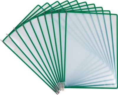 Tarifold Easy Load Pro Sichttafel DIN A4, 10 Stück, grün - Bild 1