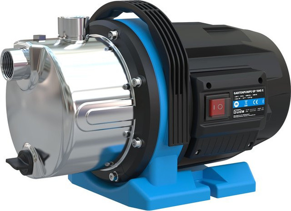 Güde Gartenpumpe GP 1045 E aus Edelstahl