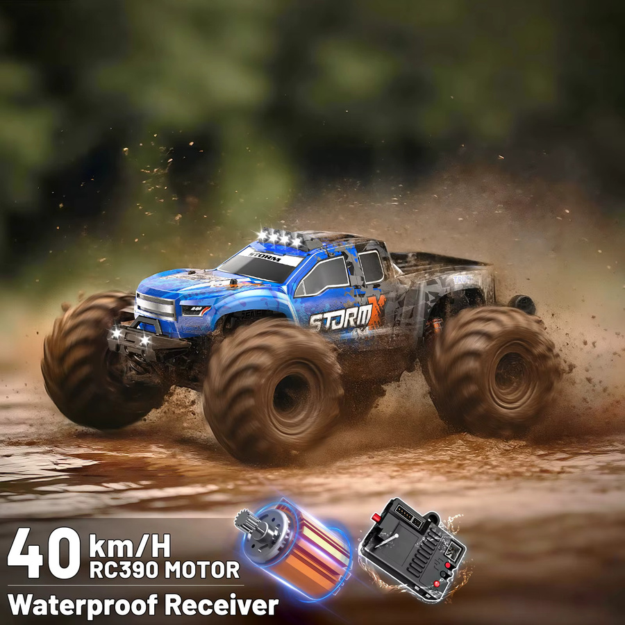 Womaqu RC-Truck, Allterrain Offroad RC-Auto, 1:14, ferngesteuert, ab 14 Jahren - Bild 3