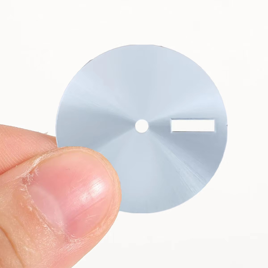 CAOWTAN Zifferblatt, farbig, Sonnenstrahl, gebürstet, 28,5 mm, Herren - Bild 4