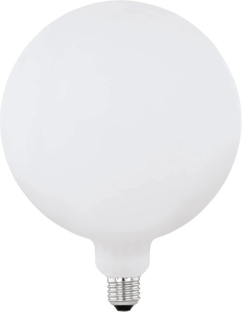 Eglo LED Leuchtmittel E27 Globeform in Weiß mit 4,5 W, 470 lm und 2.700 K Warmweiß - Bild 1