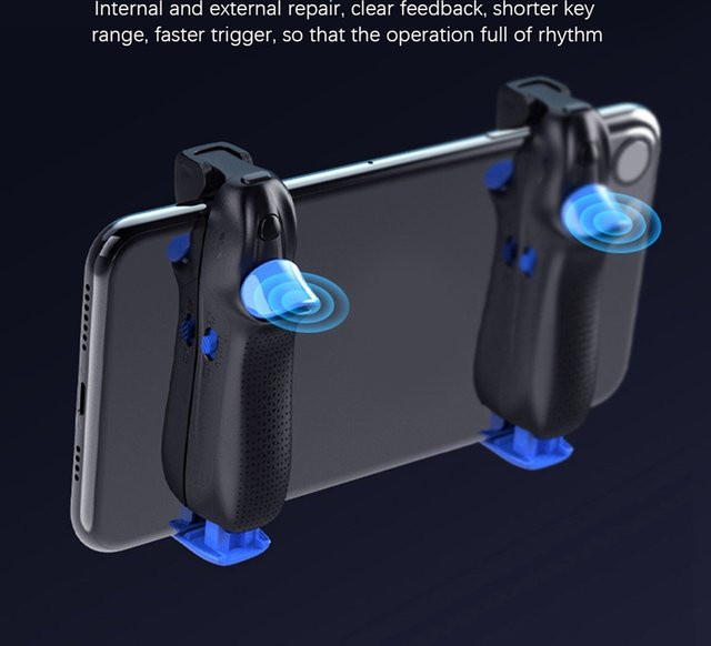 Mobiler Game-Controller mit vier Fingern für PUBG Trigger Game für iPhone und Android - Bild 1