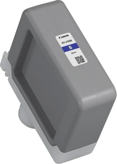 Canon PFI-3100B Original Druckerpatrone Blau für PRO-2600, PRO-4600 und PRO-6600 - Bild 1