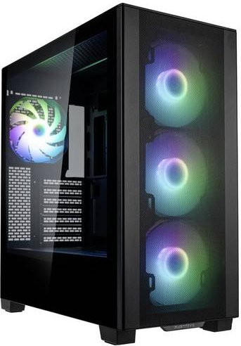 Phanteks XT Pro Ultra Midi-Tower Gaming-Gehäuse mit Tempered Glass Windows und D-RGB in Schwarz - Bild 1