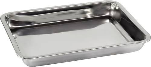 Kern RFS-A02 Taraschale aus Edelstahl in Silber, B/T/H: 40,0 x 30,0 x 4,5 cm - Bild 1