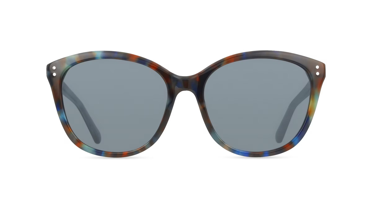 Fossil 207354 Sonnenbrille Cat Eye, Vollrand, Acetat, braun, Damen - Bild 1