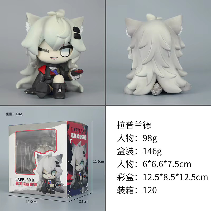 DOYOQI Arknights Lappland Actionfigur, Zubehör - Bild 2