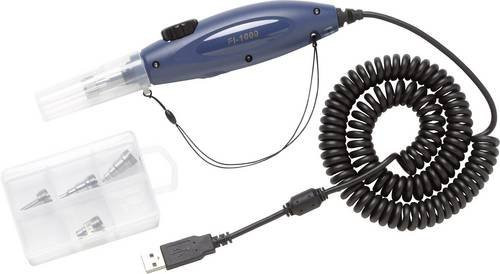 Fluke Networks FI-1000-KIT Videosonde in Blau - Bild 1