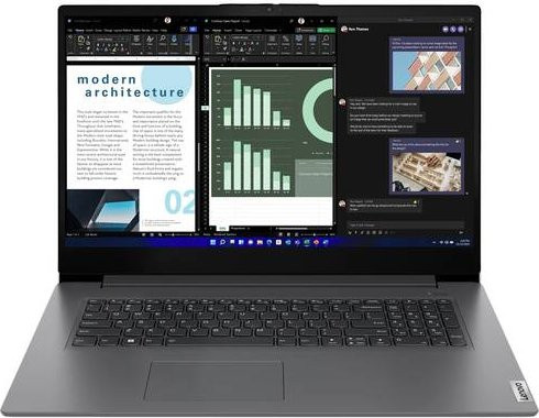 Lenovo V17 G4 IRU Notebook in Iron Grey mit 17,3 Zoll Full HD Display, Intel Core i5, 16 GB RAM und 512 GB SSD, Windows 11 - Bild 2