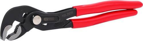 KS Tools Wasserpumpenzange aus Chrom-Vanadium mit Druckknopfverstellung in Rot, 175 mm - Bild 1