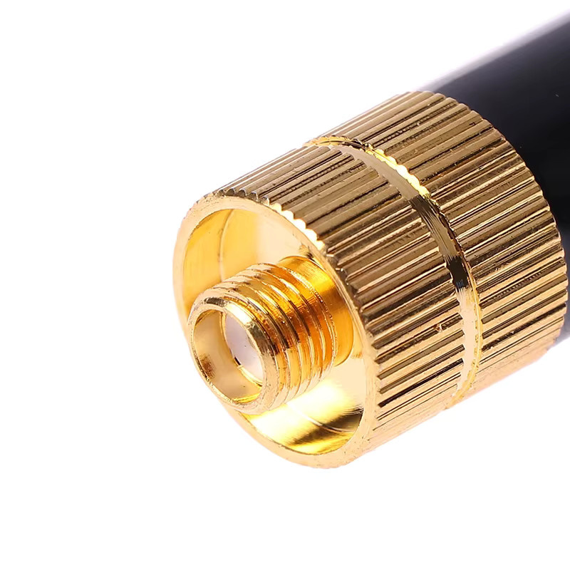 Baofeng SMA-M/SMA-F Dualband-Antenne UHF+VHF SRH805S für Walkie Talkie in Schwarz - Bild 4