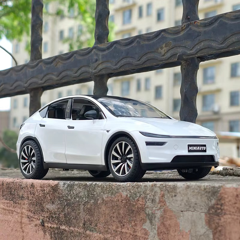 MAKEDA Modell Y 2026 SUV, Automodell, 1:24, Metall, mit Sound und Licht - Bild 1