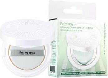 Farmstay Radiant Green Tone-Up Cushion, 15g, Glänzend - Bild 1