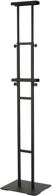 Doppelseitiger Schwerlast-Posterständer von Buying Solutions MB in Schwarz aus Aluminium und Metall mit verstellbarer Höhe bis 75 cm - Bild 1
