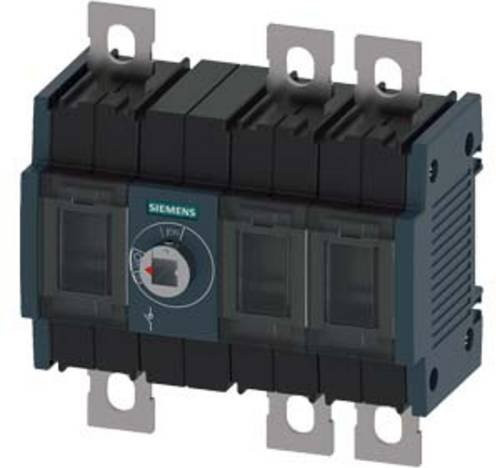 Siemens Lasttrennschalter 3polig 200A 4 Wechsler 690 V/AC grau 3KD36300NE200 - Bild 1