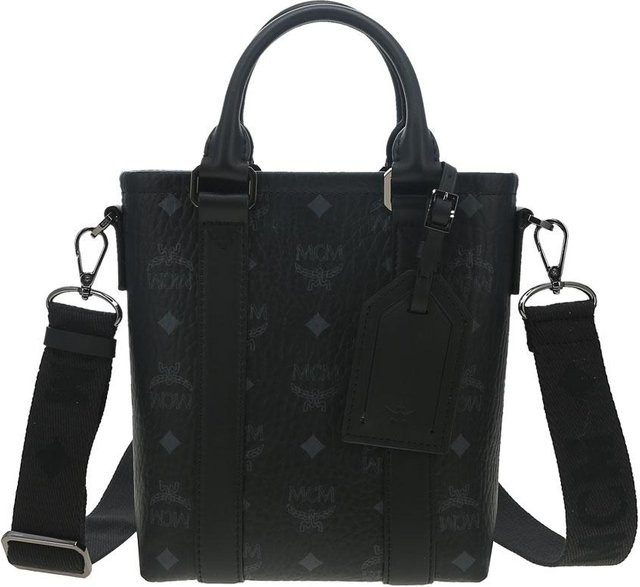 MCM Umhängetasche, Mini Damenhandtasche, Schwarz, Damen - Bild 1