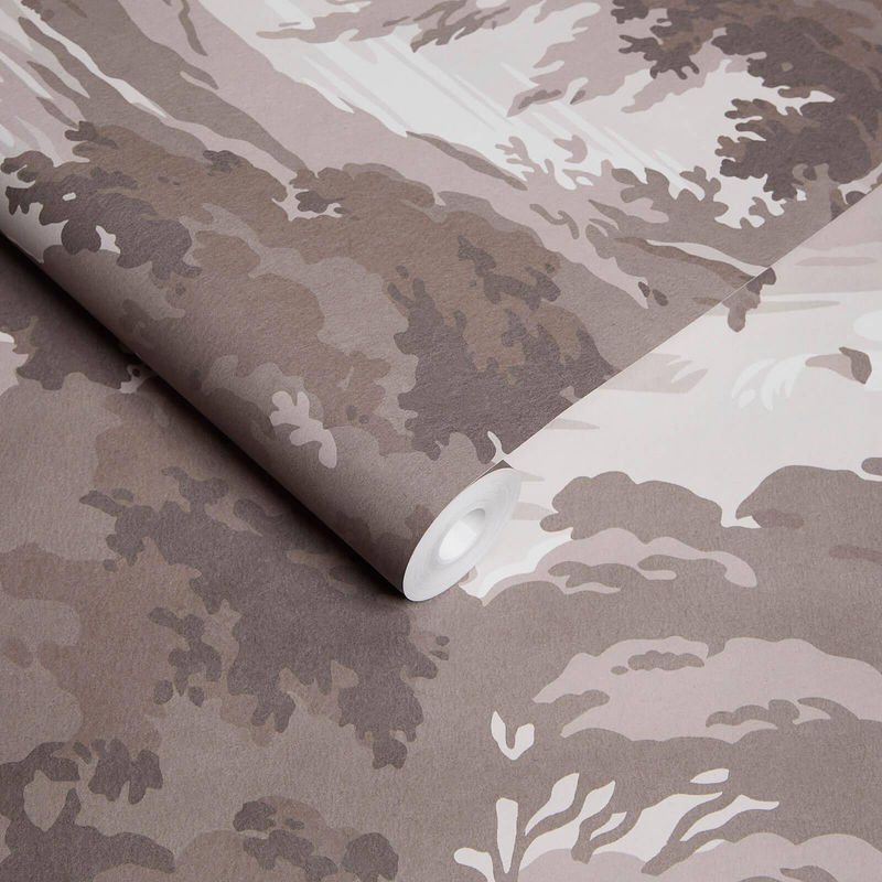 House of Hackney Tapete Reverie in Fawn mit floralem Vintage-Design und Naturmotiv - Bild 3