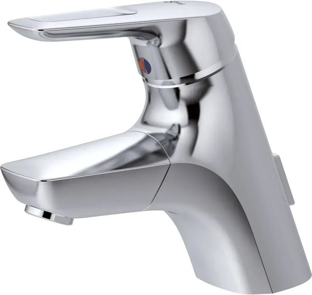 Ideal Standard Waschtischarmatur Ceramix Blue Lift in Chrom mit ausziehbarem Brausekopf und Spritzfunktion - Bild 1