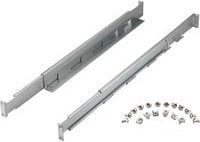 PowerWalker Rackmount Kit Einbauschienen für RM Serie 1-10KVA in Silber - Bild 1