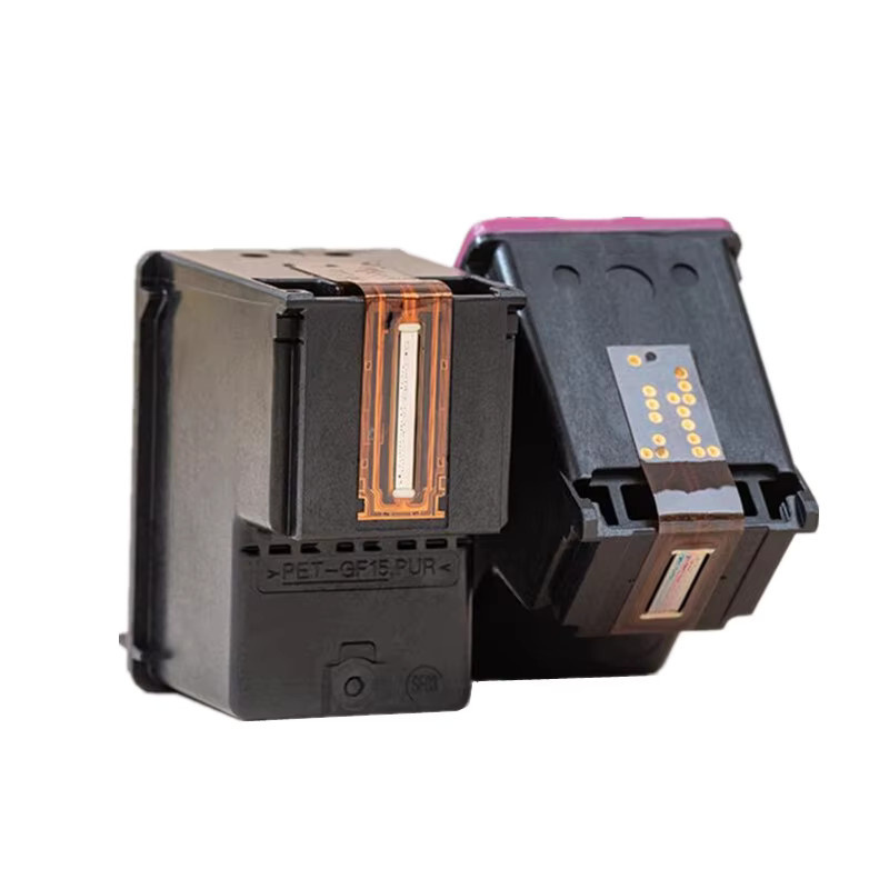 Nachfüllbare Tintenpatrone Canon Schwarz für PIXMA TS3550i TS3551i TR4750i TR4751i Tintenstrahldrucker kompatibel mit PG-575XL und CL-576XL - Bild 3