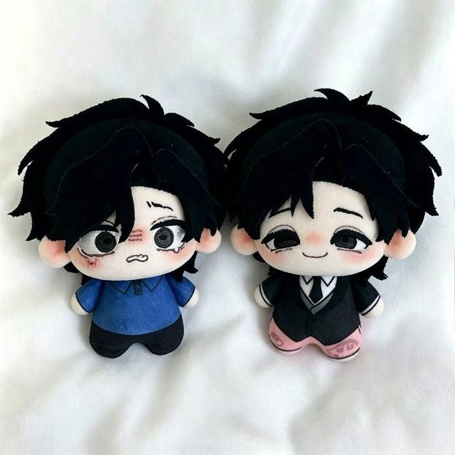 Li Yu Zhang Dongdong Chibi Junge, Plüschtier Set, 10cm - Bild 1