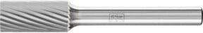 PFERD Hartmetall Frässtift Zylinder ZYA universal mittel, Durchmesser: 10 mm, Länge: 20 mm, Schaft-Durchmesser: 6 mm, Farbe: Silber - Bild 1