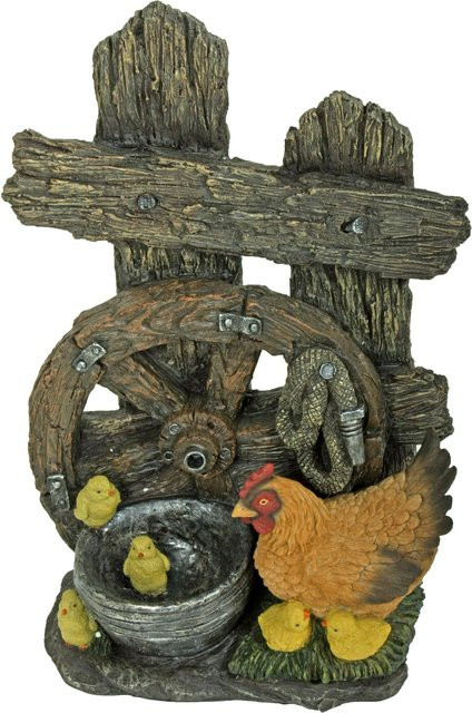 Garden Pleasure Gartenbrunnen HELIOS Quellsteine aus Polyresin in bunt, B/T/H: 60,5 x 40,0 x 30,0 cm - Bild 1