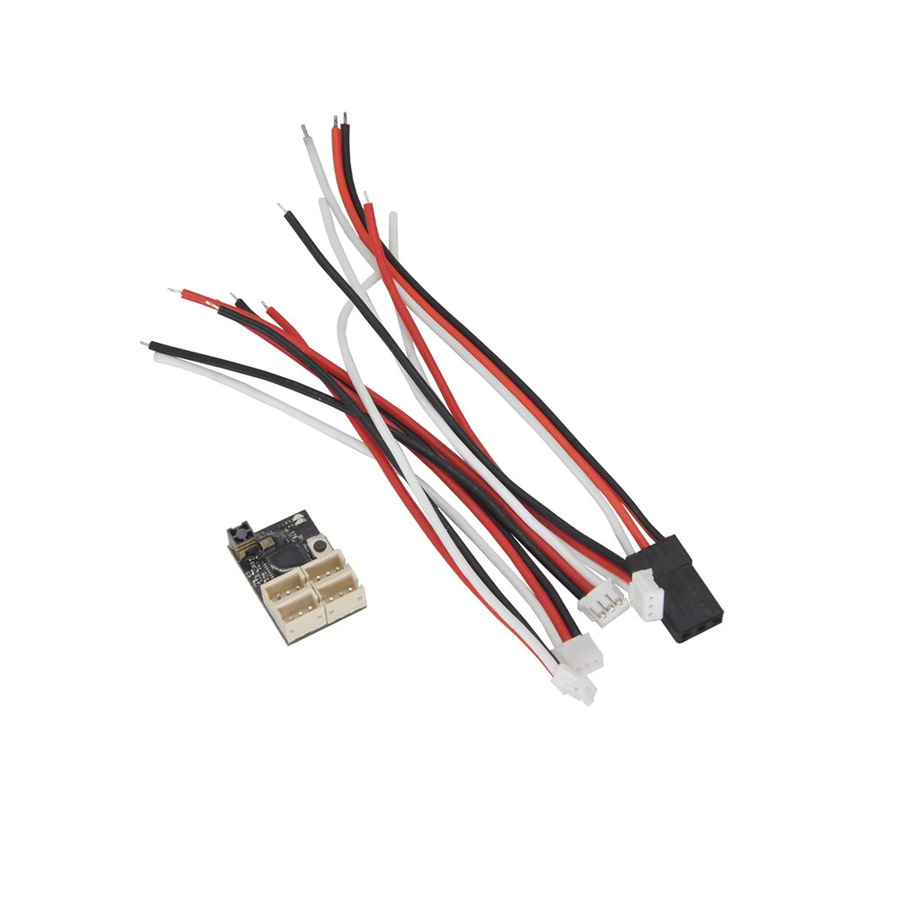 FUTABA SFHSS HV Mini Drift Auto Kompatibler Empfänger MR4SM, Zubehör - Bild 2