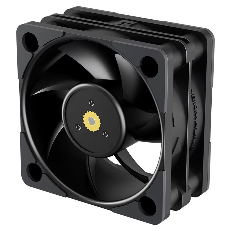 Thermalright TL-B4020 Mini-Gehäuselüfter Schwarz mit 40 mm PWM-Doppelkugellager und 5500 U/min - Bild 3