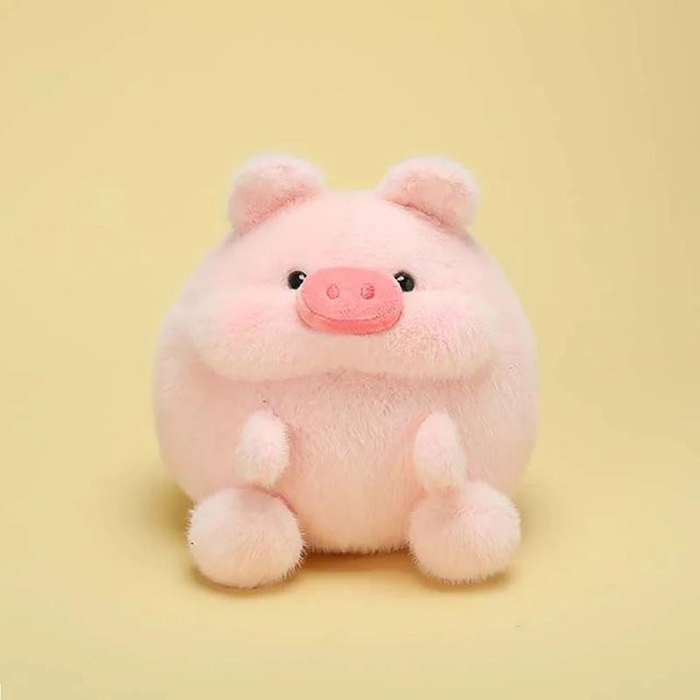 Yiran toy Cartoon-Tiere Plüschtiere, Ente Hase Schweinchen Bär, 18cm - Bild 1