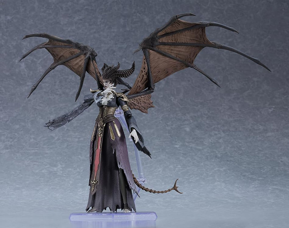 figma Lilith Diablo IV Bemalte Artikulierte Kunststoff Figur Multicolor - Bild 2
