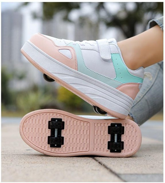 Flylo Rollschuhe, vierrädrig, 37 - Bild 1