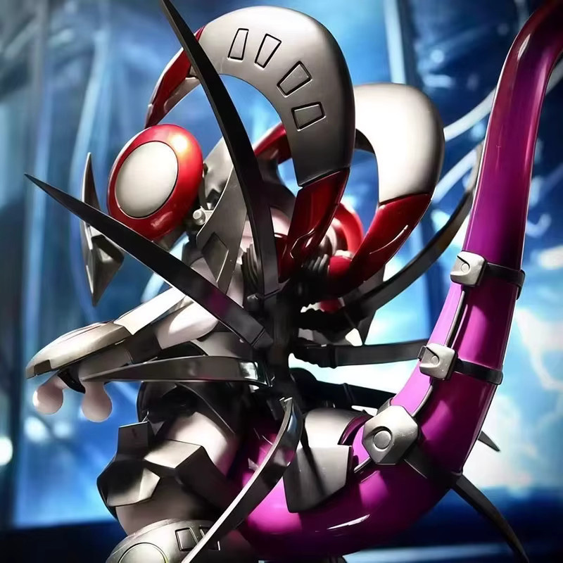 Bandai Pokémon Armored Mewtwo Figur, Statische Statue, Mehrfarbig - Bild 4