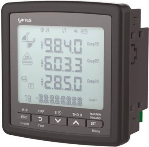 ENTES MPR-46-96 Digitales Einbaumessgerät in Grau - Bild 1