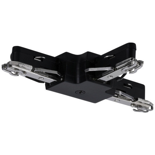 Paulmann URail T-Verbinder für das 230V Hochvolt-Schienensystem, Schwarz Matt, B/H/T: 10,4 x 1,8 x 10,4 cm - Bild 3