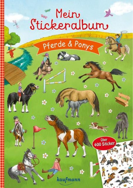 Mein Stickeralbum Pferde & Ponys - Bild 1