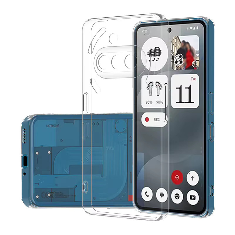 Transparente TPU Handyhülle für Nothing Phone 3A Pro und Nothing Phone 3A Pro 5G - Bild 1