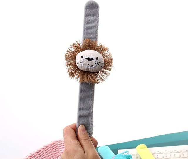 Armband, Plüsch, Grau, Kinder - Bild 1