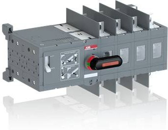 ABB OTM200E4WCM230C Lastumschalter 200A 1000V in Schwarz und Grau - Bild 1