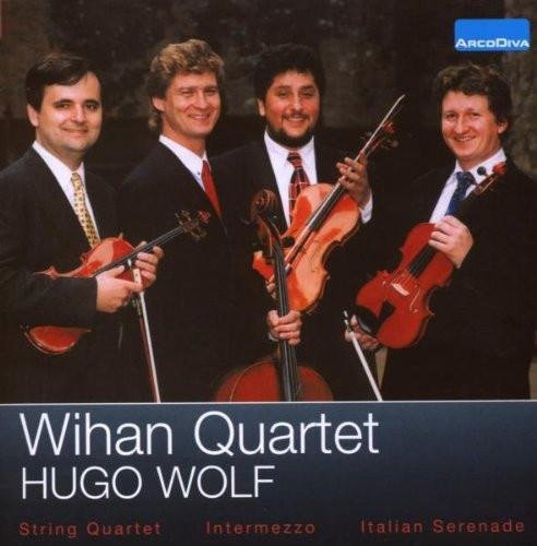 Hugo Wolf und Wihan Quartett CD: Streichquartett, Intermezzo, Italienisch von ArcoDiva - Bild 1