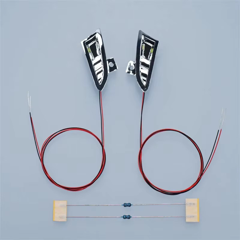 Tamiya LED Frontscheinwerferlampe, 2-teiliges Set, 1:14 - Bild 3