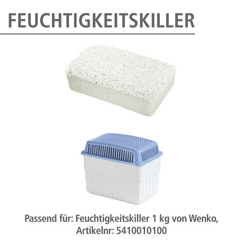 WENKO Luftentfeuchter in Weiß inklusive 6 Nachfüllern - Bild 1