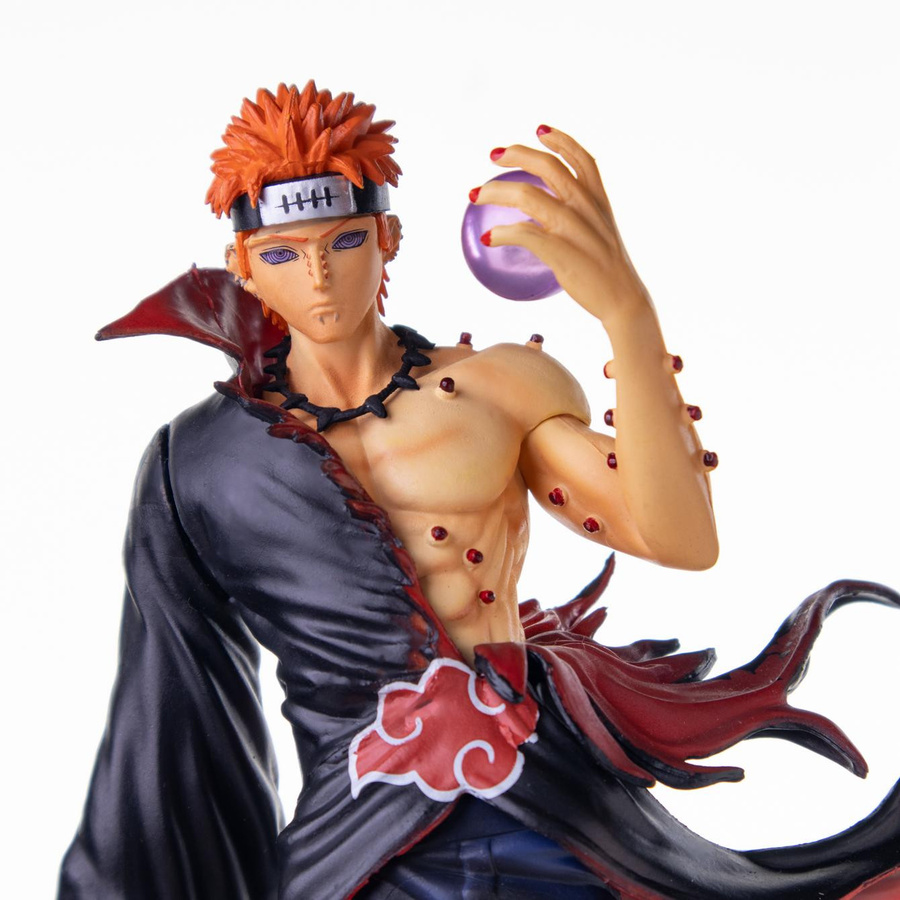 Yiran toy 1 Naruto Pain Figur Vinyl Bunt / Mehrfarbig - Bild 3