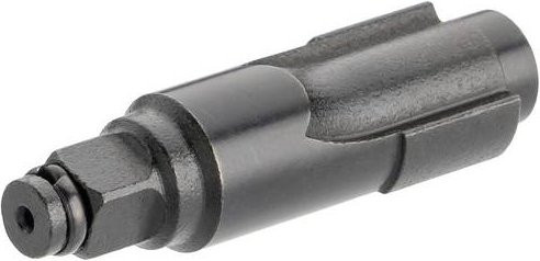 Hazet Vierkant mit Ring Satz 9010T-05/3 in Schwarz - Bild 1