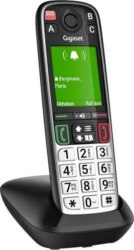 Gigaset Easy 500HX Schnurloses Seniorentelefon in Schwarz mit großen Tasten und Freisprechfunktion - Bild 3